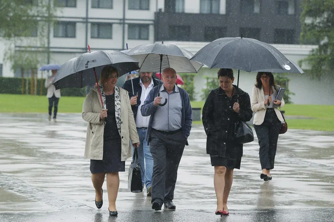 Občine skrbi povprečnina, župane tudi omejitev mandatov. FOTO: Leon Vidic/Delo