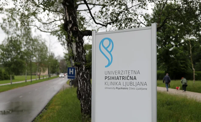Na ljubljanski psihiatrični kliniki zagotavljajo, da delo opravljajo visoko strokovno, očitke o nasilju pa označujejo za konstrukt. FOTO: Blaž Samec