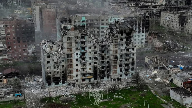 FOTO: Ukrajinske oborožene sile prek Reuters

 