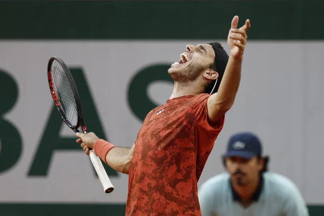 Francisco Cerundolo lahko obžaluje številne zapravljene priložnosti. FOTO: Reuters