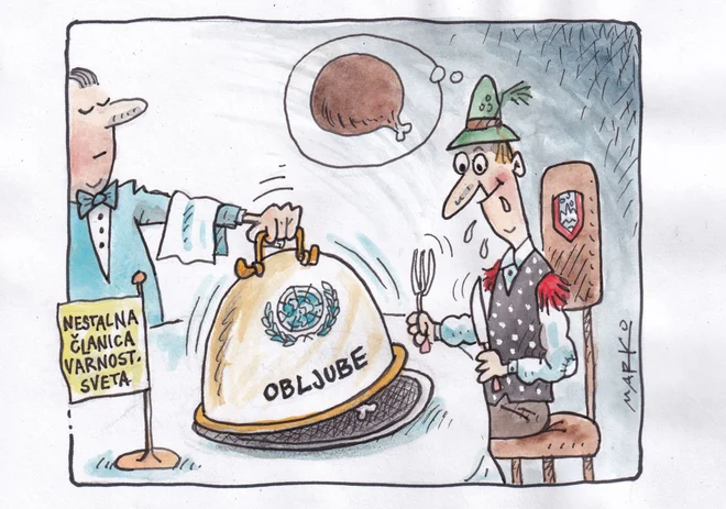 KARIKATURA: Marko Kočevar