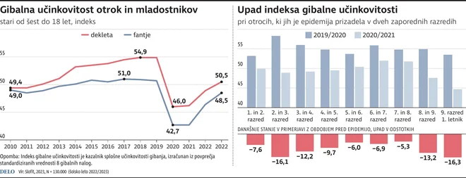 Infografika Delo