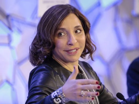 Linda Yaccarino je v ponedeljek prevzela vodenje Twitterja, kot kaže, pa bo največja ovira na poti do uspeha dolg jezik Elona Muska. FOTO: NBC Universal