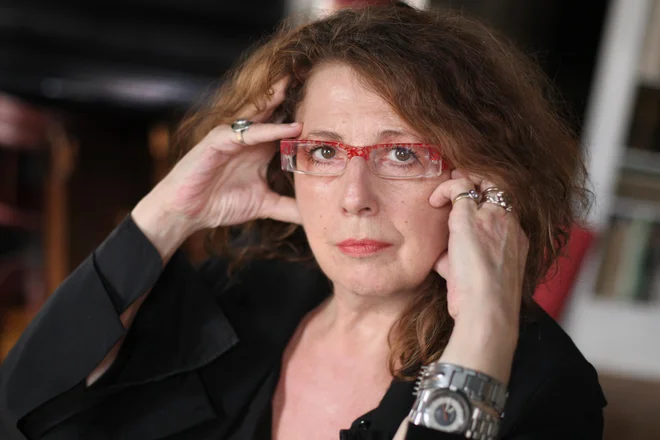 Kamila Volčanšek je Levstikovo nagrado prejela že na začetku ilustratorske poti. FOTO: Jure Eržen