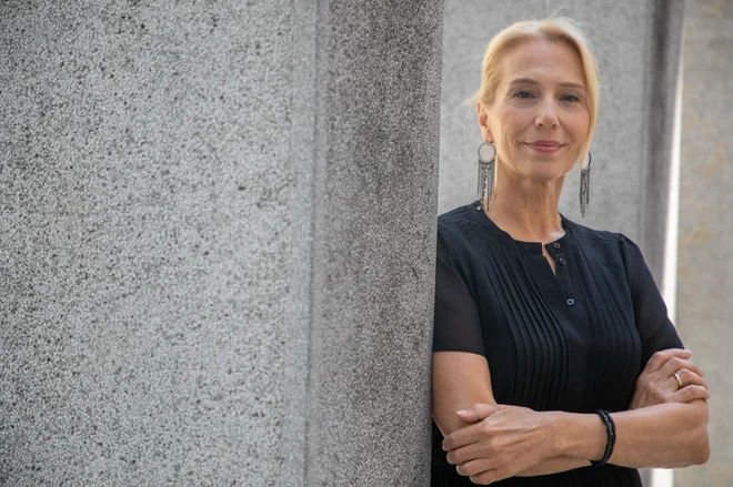 »Tudi v gledališču lahko zaznamo povečano stopnjo anksioznosti, zdi se, da ni več občutka vsemogočnosti, prav tako manjka ironična distanca,« pravi Vilma Štritof. FOTO:  Voranc Vogel