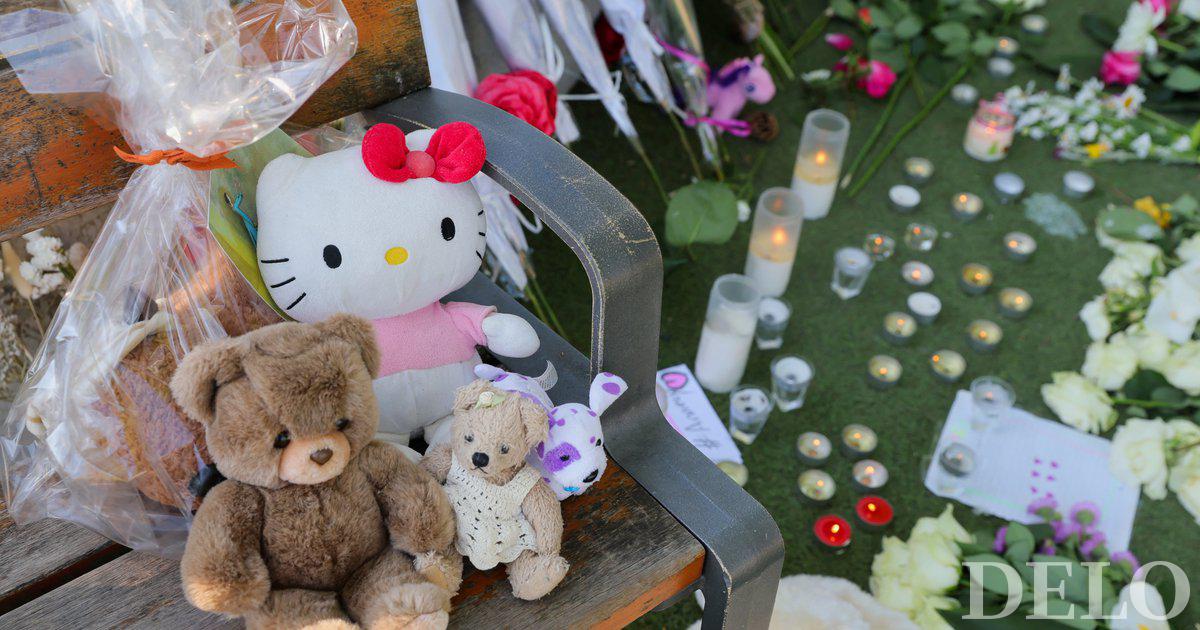 Au lendemain d’une attaque au couteau en France, deux enfants sont toujours dans un état critique