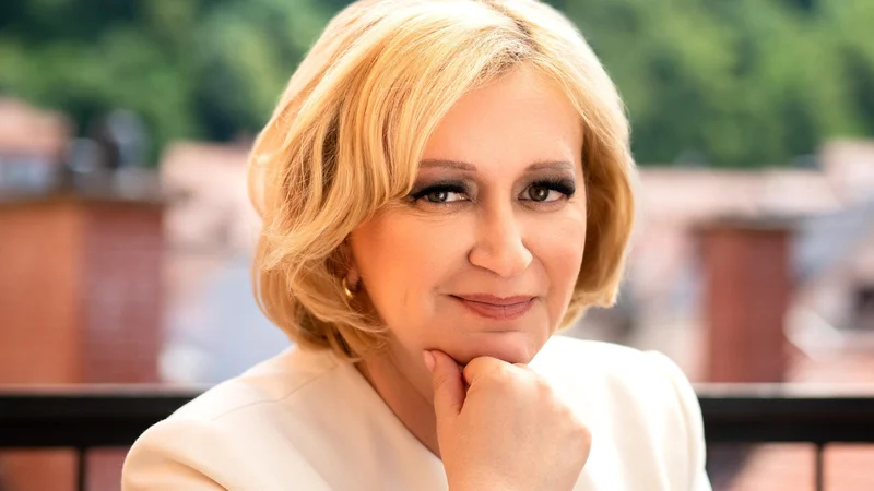 Ta teden na knjižne police prihaja najnovejša knjiga Ksenije Benedetti Hiša sozvočja, njeno daleč najbolj osebno delo doslej. FOTO: Miran Juršič/Onaplus