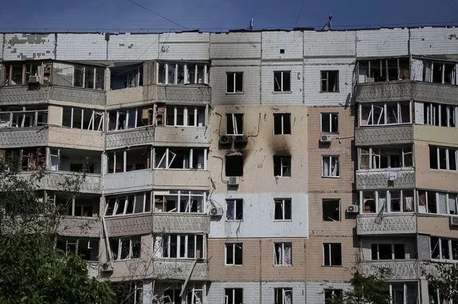 Napadi so v mestu Odesa terjali tri smrtne žrtve in 26 ranjenih. FOTO: Stringer/Reuters
