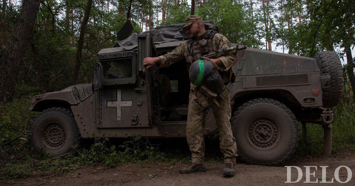 In Donezk befreite die ukrainische Armee drei Dörfer