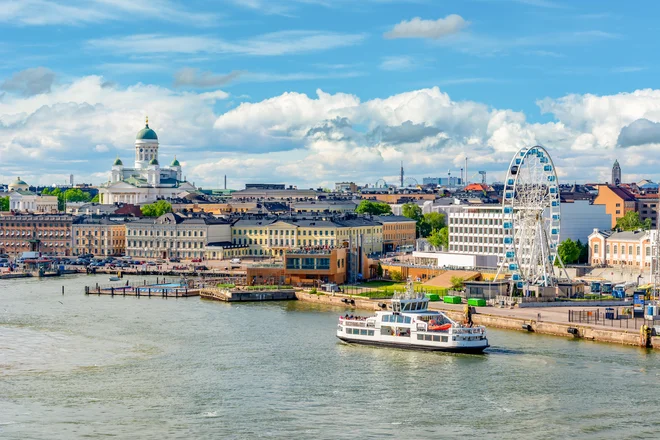 V mestu Helsinki živi 100.000 prebivalcev, ki so starejši od 65 let. FOTO: Shutterstock