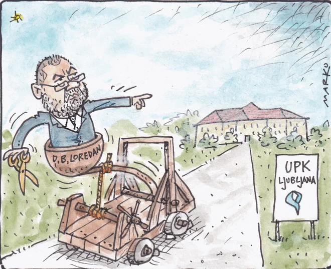 KARIKATURA: Marko Kočevar Foto Marko Kočevar