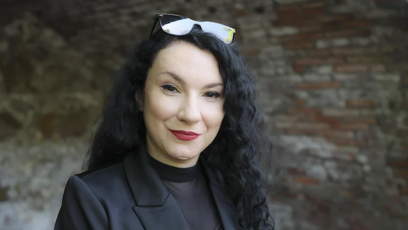 Roman 21. stoletja je izraziteje kot prej nosilec idej, meni Dijana Matković. FOTO: Jože Suhadolnik