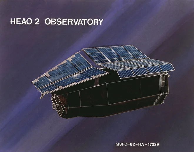 HEAO 2 einstein observatory Foto Nasa Delo