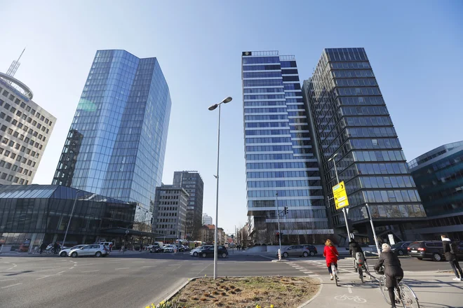 V vodstvu hotela so v torek poudarili, da »obisk organov ni bil v nikakršni zvezi z dejanjem, povezanim s Hotelom Intercontinental Ljubljana«. FOTO: Jože Suhadolnik/Delo
