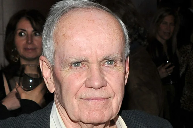 Pisatelj Cormac McCarthy je življenje preživel na jugu Združenih držav, kjer se dogaja njegova literatura. FOTO: Stephen Lovekin/AFP