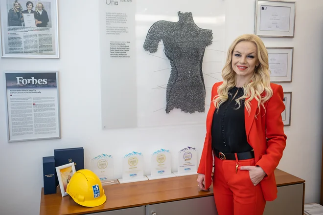 Elektroenergetika je panoga preživetja, surova dejavnost, pri čemer ni nikakršne možnosti za odstopanja ali improvizacije, poudarja Katja Fašink. FOTO: Črt Piksi/Delo
