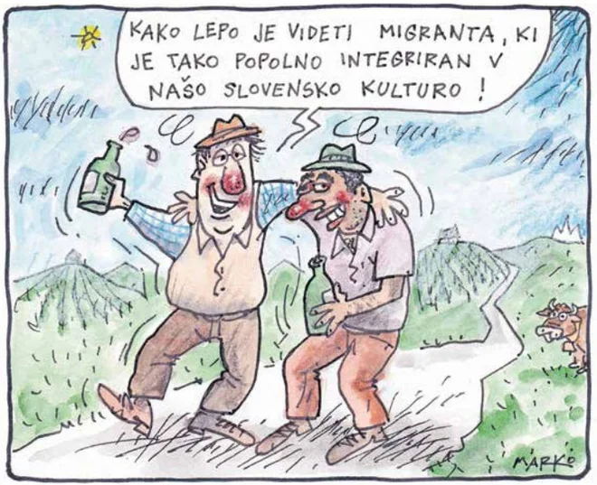 KARIKATURA: Marko Kočevar