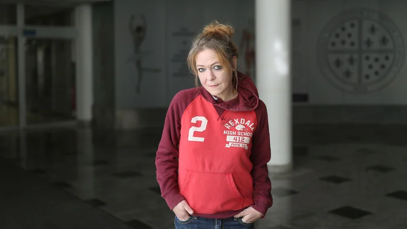 Tereza Vuk je prav posebna figura slovenske literature. Foto Blaž Samec