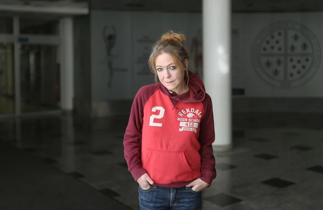 Tereza Vuk je prav posebna figura slovenske literature. Foto Blaž Samec