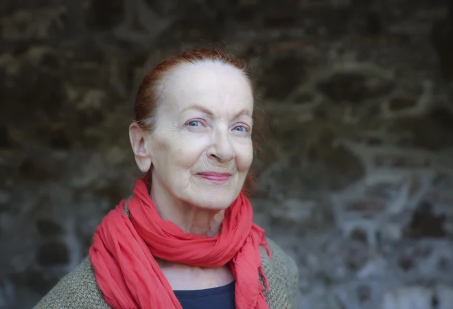 Skozi Ladovo literaturo preseva, da je bil zelo dober človek. Pošten, popoln, sicer ne bi mogla biti z njim, če ne bi bil tak. FOTO: Jože Suhadolnik