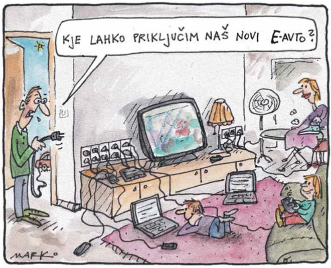 KARIKATURA: Marko Kočevar