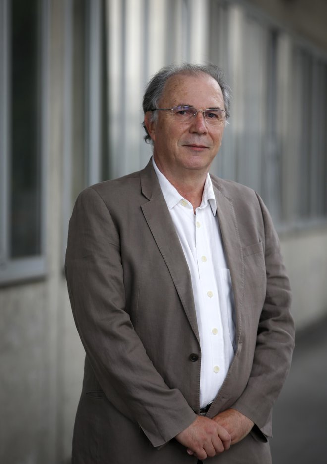 Ddr. Neven Borak, ekonomist in zgodovinar. FOTO: Matej Družnik/Delo