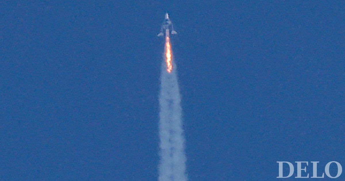 Os primeiros voos espaciais comerciais da Virgin Galactic no final de junho