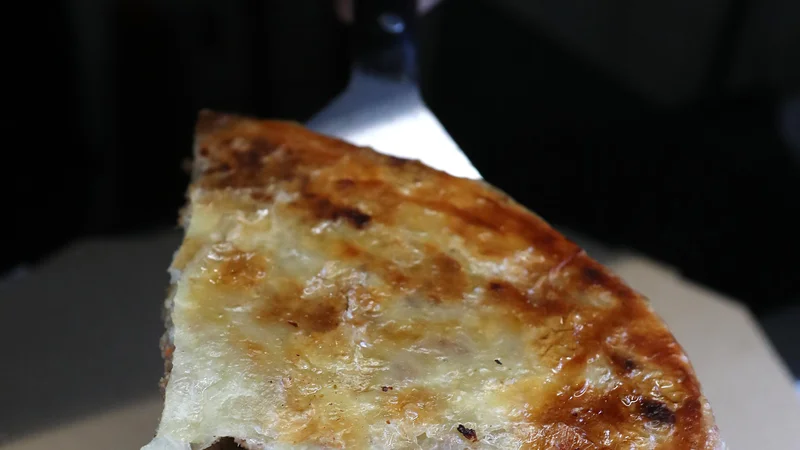 Burek ni glavni le ponoči, že drugič je glavni tudi na Sofu, tokrat s svojo kampanjo zamenjaj kune za burek. FOTO: Dejan Javornik/Slovenske novice