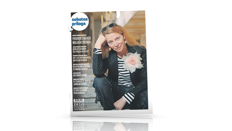Sobotna priloga, posebna izdaja Dela. FOTO: Delo