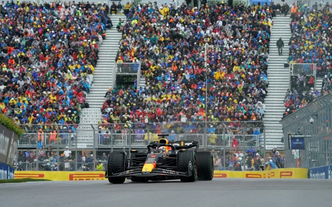 Max Verstappen je razred zase. FOTO: Timothy A. Clary/AFP