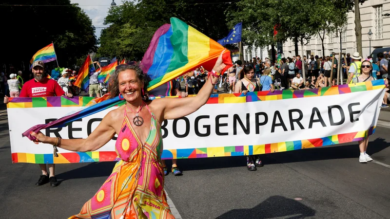 Parada je potekala nemoteno. FOTO: Leonhard Foeger/Reuters