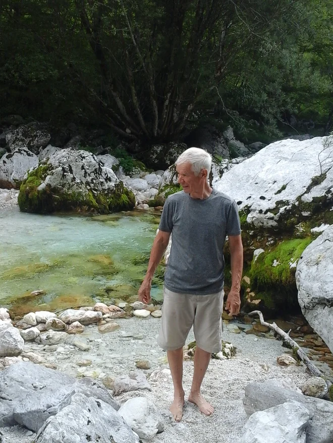 Bogastvo vodnih in predvsem zdravilnih izvirov premalo cenimo, pravi Jože Munih. FOTO: osebni arhiv