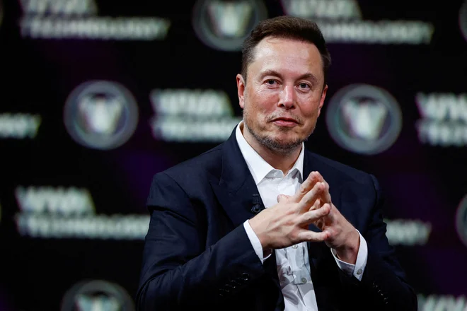 Musk ima v Indiji še velike načrte. FOTO: Gonzalo Fuentes/Reuters