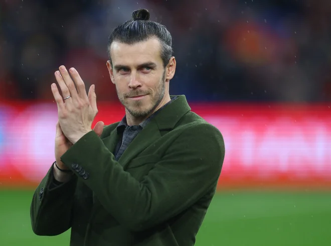 Gareth Bale se ponaša z lepo kariero, najbolj vidne ostajajo njegove predstave za Real Madrid. FOTO: Paul Childs/Reuters