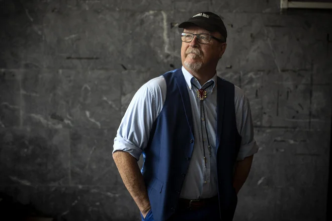 Tomaž Domicelj praznuje 75. rojstni dan. FOTO: Voranc Vogel