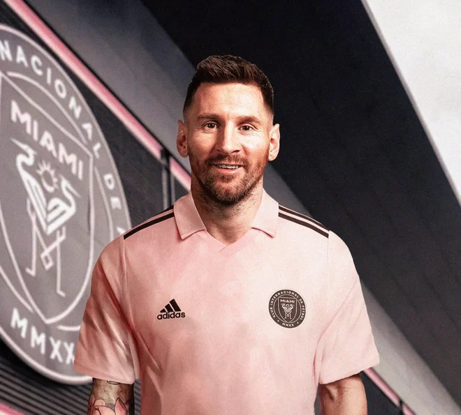 Lionel Messi je s prestopom v Major League Soccer in v Inter iz Miamija že sprožil nogometno revolucijo v ZDA. FOTO: Twitter