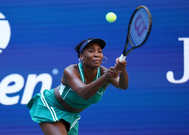 Venus Williams je lani nastopila na OP ZDA. FOTO: Mike Segar/ Reuters