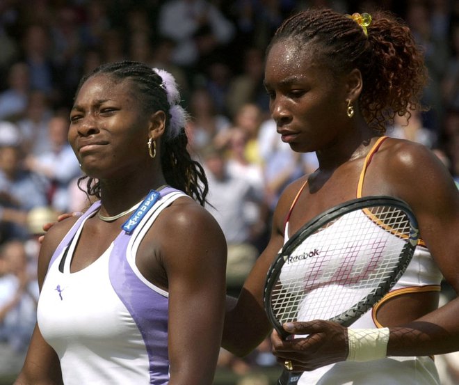 Sestri Williams sta močno zaznamovali turnir v Wimbledonu. FOTO: Reuters