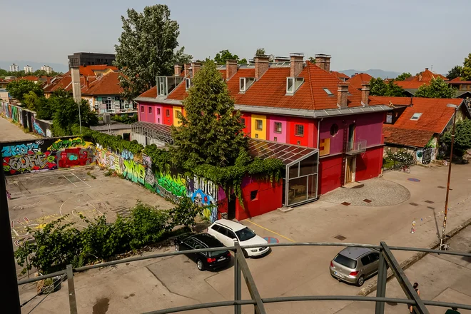 Pred petimi leti je Hostel Celica prešel v upravljanje Javnega zavoda Ljubljanski grad. FOTO: Črt Piksi/Delo