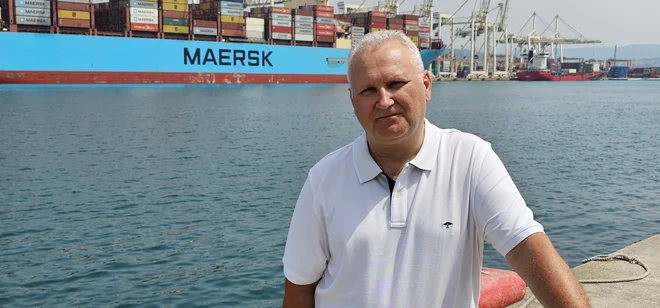 Dr. Andrej Androjna je predstojnik Oddelka za pomorstvo na Fakulteti za pomorstvo in promet. Po njegovem je bilo reševanje Titana izjemno težka naloga, od katere se bo ves svet veliko naučil. FOTO: Boris Šuligoj