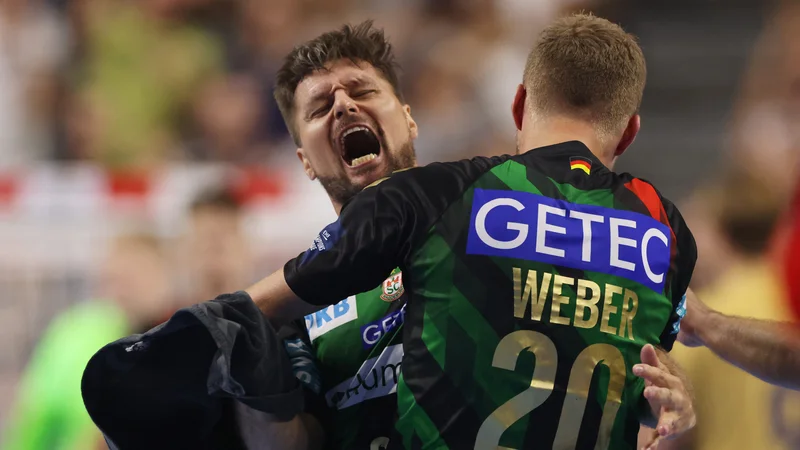 Marko Bezjak je v Kölnu dočakal glavno nagrado. FOTO: Thilo Schmuelgen/Reuters