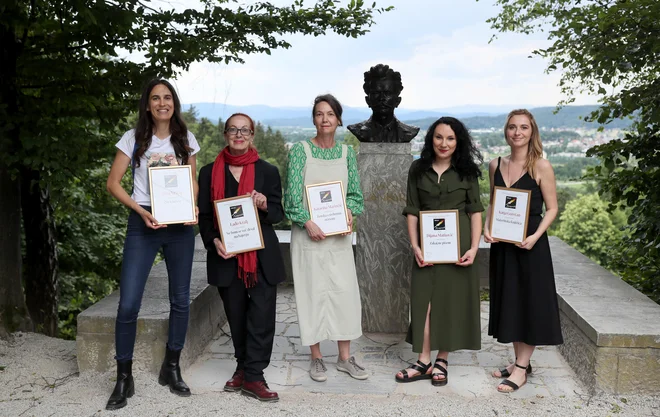 Med nominirankami so se v zadnjih mesecih spletle posebne vezi. FOTO: Blaž Samec