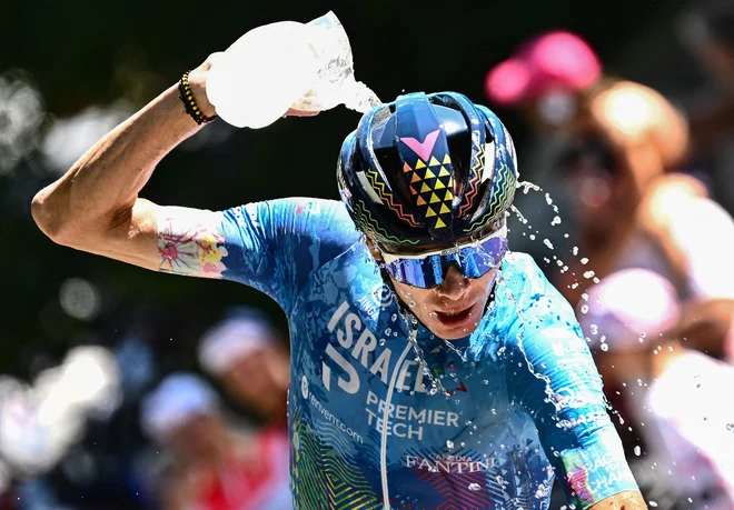 Chrisa Frooma letos ne bomo spremljali na Touru. FOTO: AFP