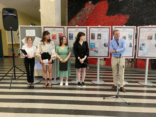Pobudnik in koordinator projekta v Sloveniji je francoski inštitut, ki ga trenutno vodi direktor Karl Cogard. FOTO: Tanja Božić