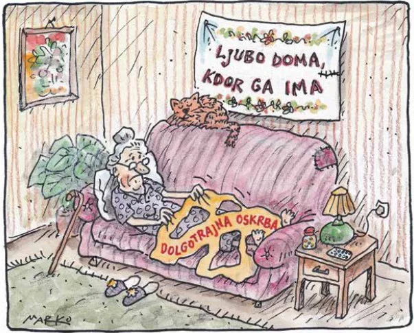 KARIKATURA: Marko Kočevar