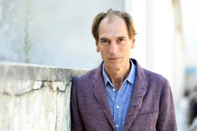 Julian Sands na 76. Beneškem festivalu leta 2019 FOTO: Piroschka Van De Wouw/Reuters