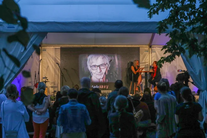 Lado Kralj se je s kresnikom posthumno zapisal med ključne avtorje sodobne literature. FOTO: Matej Družnik/Delo