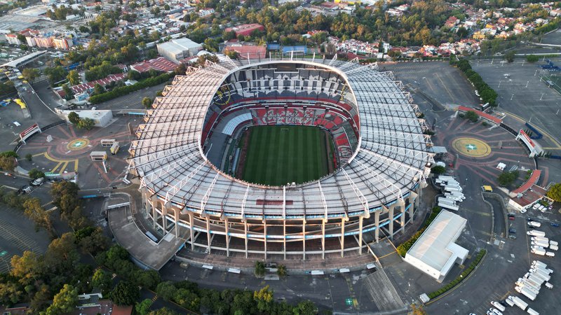 Fotografija: Na svetovno prvesntvo v nogometu leta 2026, ki ga bodo gostile ZDA, Kanada in Mehika, kjer se bo igralo na znamenitem stadionu Azteca, se bo uvrstilo 16 evropskih reprezentanc. FOTO: Kirby Lee/Usa Today Sports Via Reuters Con