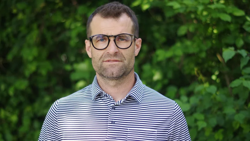 »Skoncentrirani in pripravljeni bomo morali biti s prvim dnem, ne pa postopoma stopnjevati forme,« pred Tourom napoveduje Andrej Hauptman. FOTO: Grega Kališnik