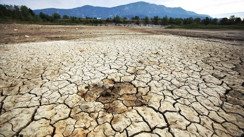 Fotografija: Posledice podnebnih sprememb so že tako hude, da jih je nemogoče zavarovati. FOTO: Jože Suhadolnik/Delo
